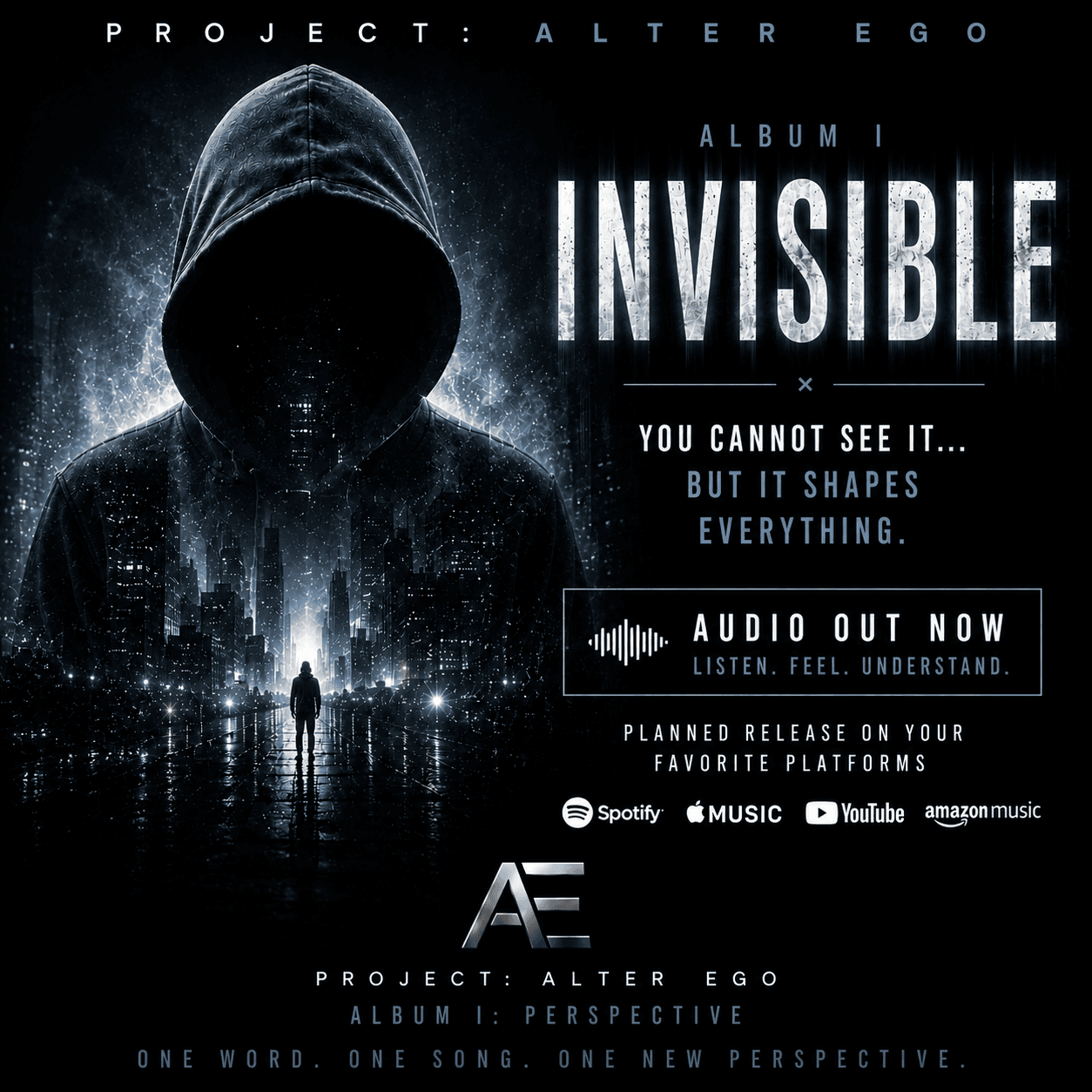 Invisible release artwork